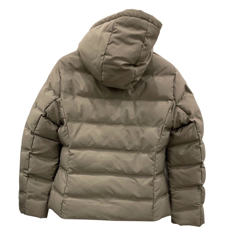 NWT ZARA WATER AND WIND PROTECTION SHORT QUILTED ANORAK SIZE LARGE - Picture 7 of 11